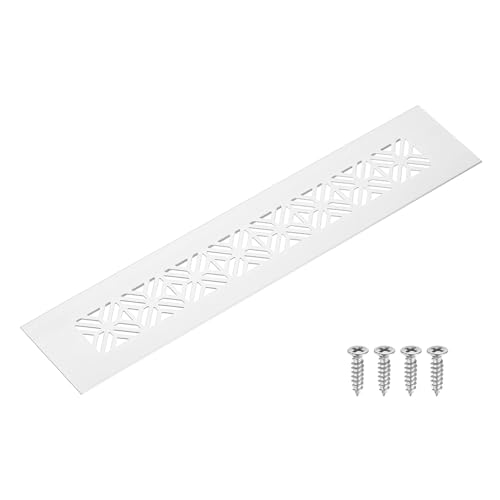 uxcell A~jEʋCA250 x 50mm / 9.8 x 2C` `[o[COJo[AhALrlbg[h[uptlWtAVo[