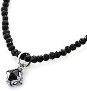 46 割引 祝開店 大放出セール開催中 ネックレスメンズブラックスピネルaaaa8mm本物黒シンプル男性用アクセサリー アクセサリー ジュエリー 腕時計 アクセサリー Coyoterungolf Com