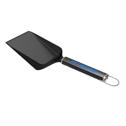 Pit Boss Ultimate Griddle Grub Shovel – Wide Griddle Spatula for Smash Burgers & Breakfast Foods, Nylon Polymer with Soft‑Touch Grip, Built‑in Bottle Opener