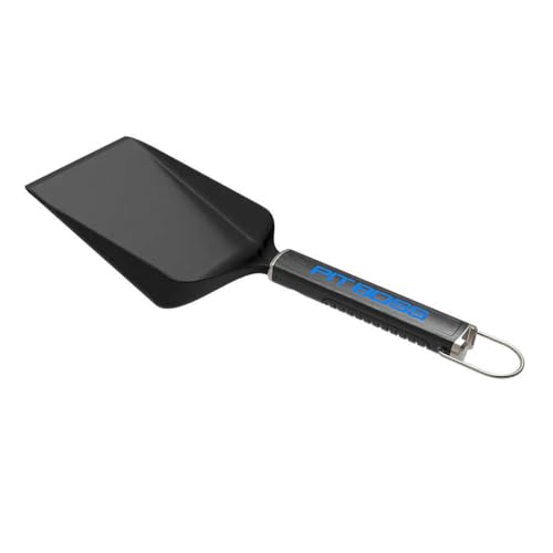 Pit Boss Ultimate Griddle Grub Shovel Wide Griddle Spatula for Smash Burgers & Breakfast Foods Nylon Polymer with SoftTouch Grip Builtin Bottle Opener