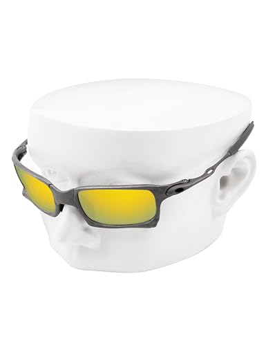 Image of OOWLIT Replacement Lenses Compatible with Oakley X Squared OO6011 Sunglass