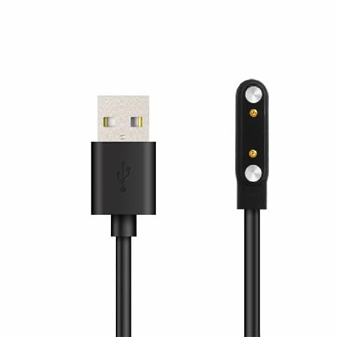 HEXAGEAR Magnetic Charging Cable 2 A 0.75 m This Cable Support Radiant FX1 or Radiant FX2 or Radiant FX4 Compatible with Fastrack Radiant FX1, Fastrack Radiant FX2, Fastrack Radiant FX4, Solid Black,-image-12