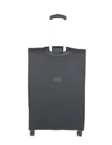 Image of dace Trolley Bag Travel Luggage Black (Black)