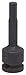 Impact Socket Bit Driver, 1/2" Dr, 3In L