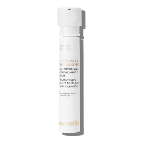 Sensilis - Eternalist A.G.E Retinol Expert, Recarga Serum Antiedad con Retinol Puro 0.3%, Regeneración Celular y Redensificación, Colágeno Recombinante para Piel Sensilble - 30 ml