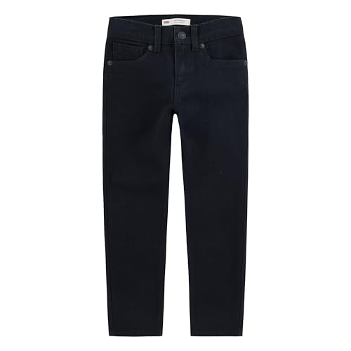 Levi's Boys' 510 Skinny Fit Classic Jeans, Black Stretch