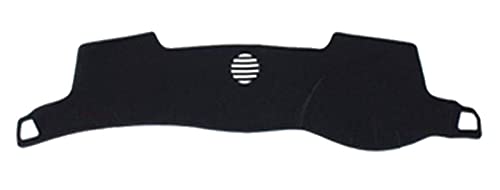 Cubierta de tablero para Toyota Crown 2004-2008 alfombrilla moqueta azul RHD