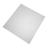 PRETYZOOM Tela Soluble Agua para Bordado y Punto de Cruz Material Frío para Manualidades DIY y Proyectos de Costura con Interfacing Fusible para Bordado Máquina y Artesanal