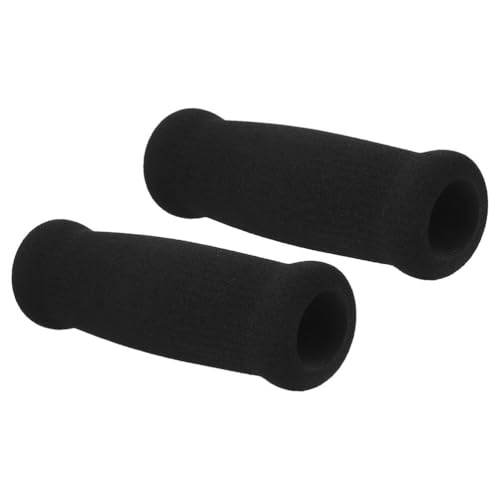 COLLBATH Empuñaduras De Espuma Para Bastón y Manillar, 2 Piezas, Material Duradero y Antideslizante, Ideales Para Personas Mayores y Usuarios De Bastones En Interiores y Exteriores
