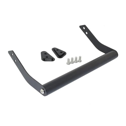 Support GPS Moto Kawasaki Versys 650 Plus de Reflets Fixation Haute Bulle - 5
