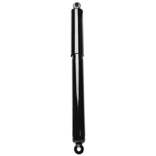Image of Detroit Axle - 4WD Rear 2pc Shock Absorbers for 1999-2006 Chevy Silverado 1500 GMC Sierra 1500, Suburban Yukon XL 1500 Tahoe Escalade ESV EXT [w /o Electronic Suspension] 2 Shock Absorbers Pair Set