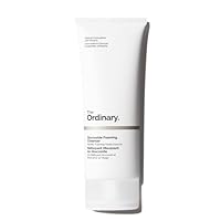 The Ordinary Glucoside Foaming Cleanser, Mildes, schäumendes Gesichtswaschgel für alle Hauttypen, einschließlich empfindlicher Haut, 150ml