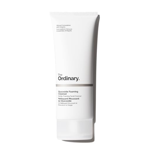 The Ordinary Nettoyant Moussant au Glucoside, Doux, pour le visage, idéal pour tous types de peaux, y compris les peaux Sensibles, 150 ml