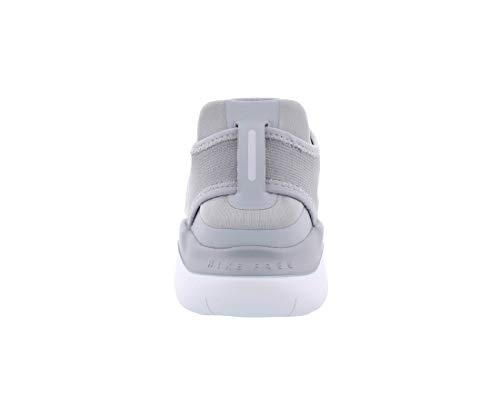 Nike Free RN 2018 Mens Shoes Size 7, Color: Wolf Grey/White/Volt