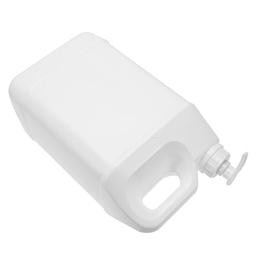 PATKAW Botellas de lavandería Gel jabon de Manos eliquid jabones dispensador de jabón para Fregadero de Cocina Bomba Jarra de 1 galon dispensadores de jabón Recargables el plastico
