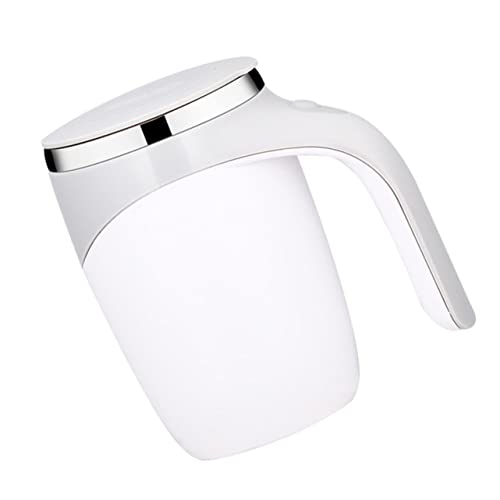 ULTECHNOVO 1 taza de automezcla de acero taza de viaje mezclador para oficina y hogar y portátil