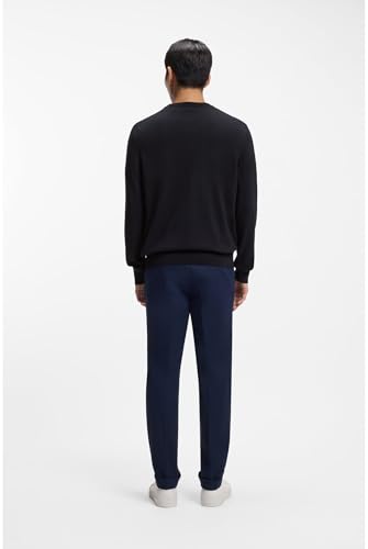Pull en coton BOSS Hommes Upacas-L : la perfection de la maille fine de luxe