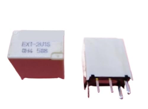 Relais automatique EX12U1S DIP5 avec contacts haute conductivité pour automobile