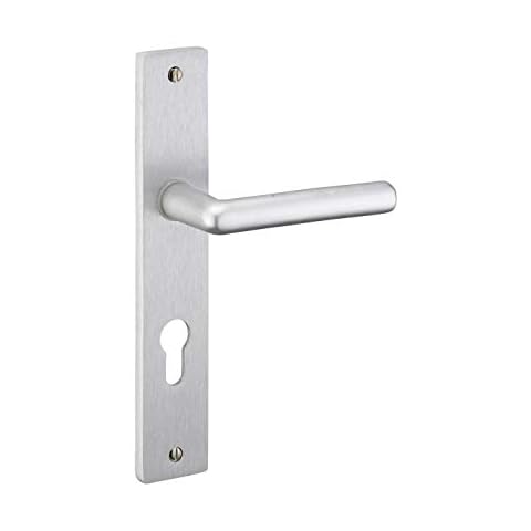 Poignées THIRARD Crecy anodisé argent Cover