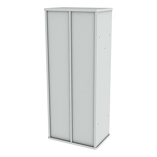 Image of Sprogs Serene Series Two-Section Coat Locker and Cubby Storage for Daycare, Preschool, Kindergarten, Home