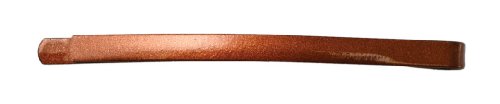 SMOOTHIES Brown Flat Curved Bobbie Pins, 4 CT