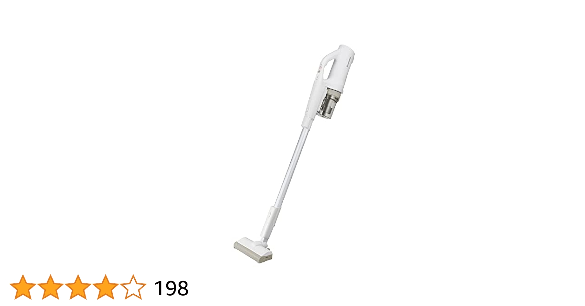Panasonic 充電式掃除機(ホワイト) MC-SB32J-W Amazon | パナソニック 軽量コードレス 掃除機 ホワイト MC
