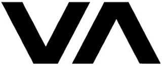 RVCA Logo Vinyl Sticker Decal-Black-4 Inch