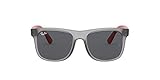 Designer Sunglasses Ray-Ban 0rj9069s Lentes Oscuros, Grey/Grey, 48/16/130 Unisex niños