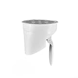 Sogoluat Integrierter Bodenablauf aus Kunststoff, 50–160 mm, Abwasserentladungsrohr mit Anti-Geruchs-Dichtung, verhindert Rückfluss und Auslaufen, geeignet für verschiedene Sanitärsysteme (75 mm)