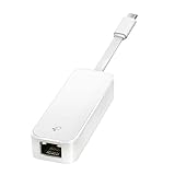 TP-Link (UE300C) USB-C to Gigabit Ethernet Adapter, Windows Mac Chrome Linux Compatible