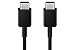 Samsung Type-C to Type-C 1.8m Cable (3A), Black
