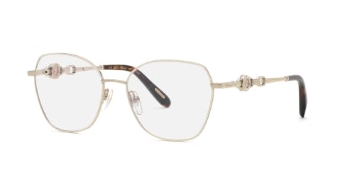 Chopard VCHM16S Brille, Hellgold, mit bunten Teilen, regulär, Unisex, Erwachsene