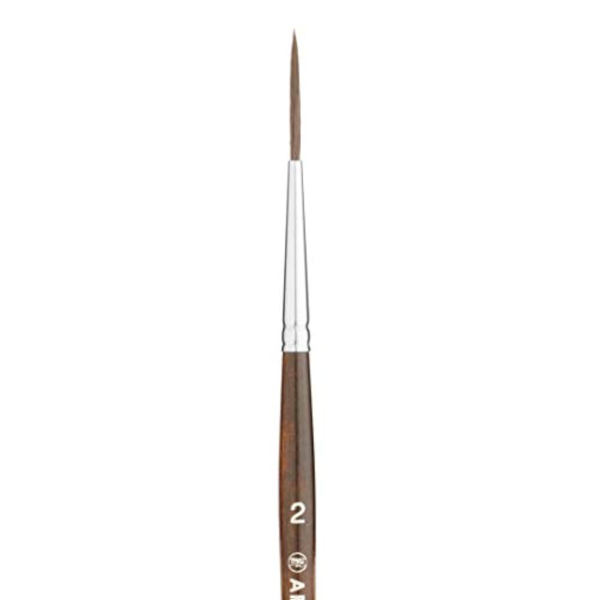 Synthetic Squirrel Hair Brush for Watercolour, Size 2