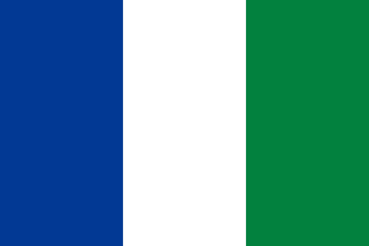 Drapeau paysage 1.35m² Atacames aux finitions soignées et couleurs éclatantes