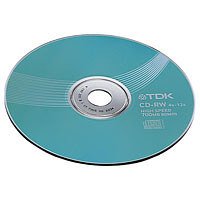 TDK CD-RW 80 - Confezione da 10