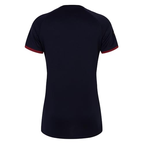 Umbro Damen England Wc Alter Replica Jersey Ss WMNS Alternatives Trikot/Set, Offizielles Lizenzprodukt, 36