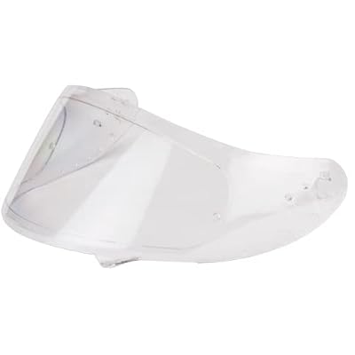 HAX Full Face Motorcycle Helmet Visor Shield for Impulse Series(Clear Visor)
