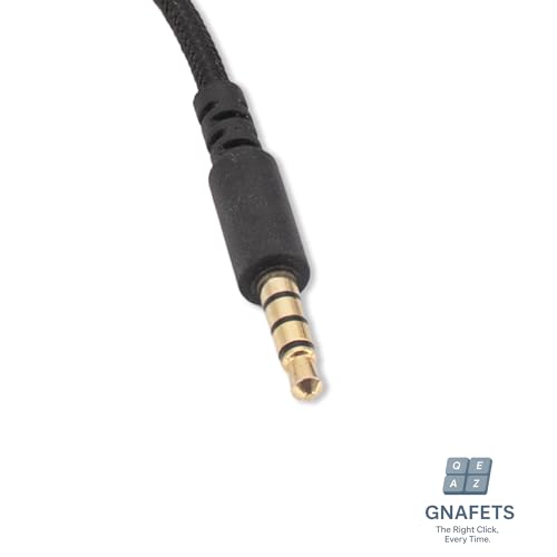 Cable auxiliar 3.5mm ángulo recto y recto 6ft miniatura 3