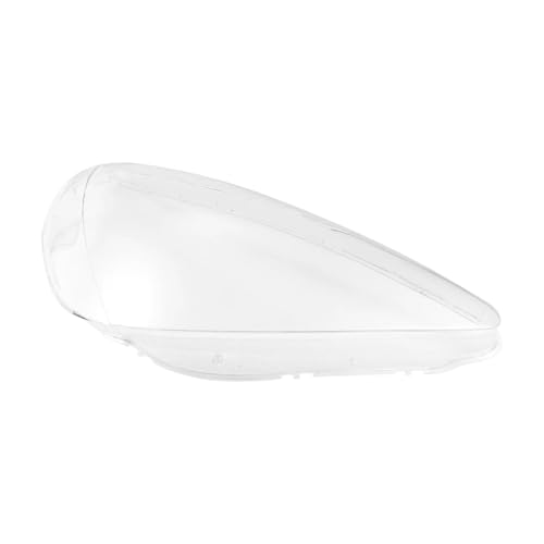 TTENWVNZ Car Front Head Light Lamp Lens Shell Cover Replacement Compatible for Jazz Hatchback 2003-2007 Right Transparent