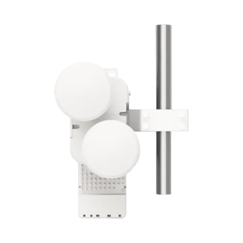 Image of Cambium Networks ePMP Dual Horn Antenna - 5 GHz - 4x4 MU-MIMO - Consistent 5.1 GHz to 6.1 GHz Range - 60 Degree Coverage - Mounting Brackets and Cables Included - C050900D025A