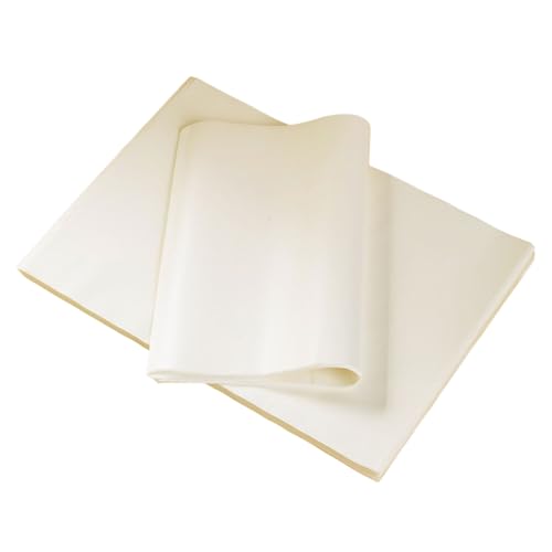 Papier sulfurisé de cuisine carré étanche pour cuisson et grillades - 300 pcs