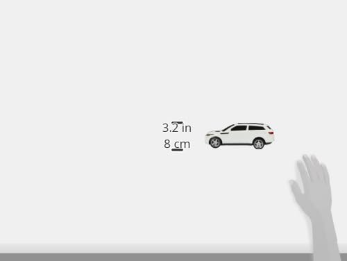 Image of Rowan E 888 Car White - 4 Years and Up
