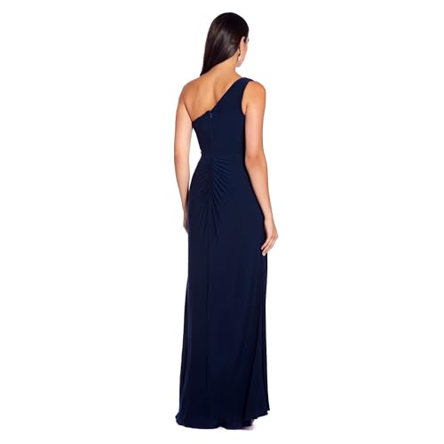Image of Adrianna Papell Women's One Shoulder Jersey Dress