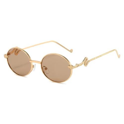 Lunettes de soleil ovales protection UV400 pour protéger les yeux sensibles avec style
