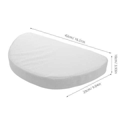 Almohada de masaje facial DOITOOL reposacabezas interior para centros de belleza de PU 2