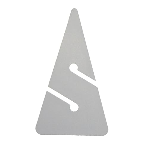 Flechas de buceo Scuba elección marcadores de línea blanca para espeleobuceo pack de 10