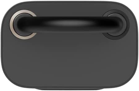 Xiaomi 1S Przenośny Kompresor Powietrza, Czarny, 12.4 x 7.1 x 4.5 cm