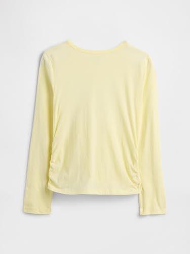 Image of Gap Girls' Long Sleeve Elevated Graphic