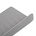 Silicone Sink Splash Guard for Kitchen Countertop – Reusable Water Splash Preventer, 50 x 10 x 4. cm for Edge Protector, Dishwasher Safe, Fits Standard Sinks(Dark Gray)