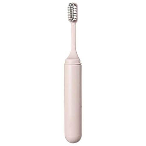 Cepillo de dientes portátil, cepillo de dientes plegable, cepillo de dientes de tamaño de viaje, juego de cepillos de dientes de viaje y juego de pasta de dientes, cepillos desmontables de cerdas